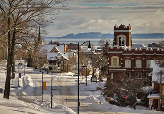 Thunder Bay city view